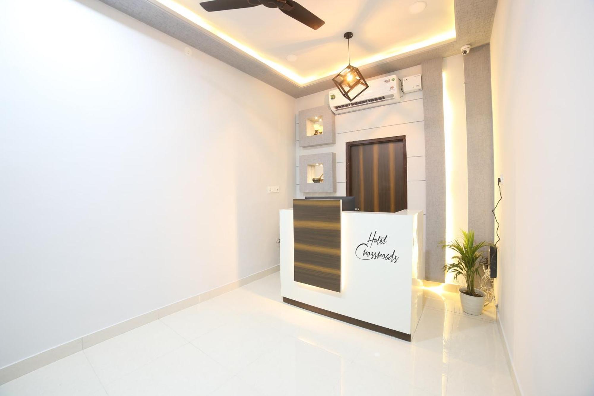 Flagship Hotel Crossroads Jaipur Eksteriør bilde