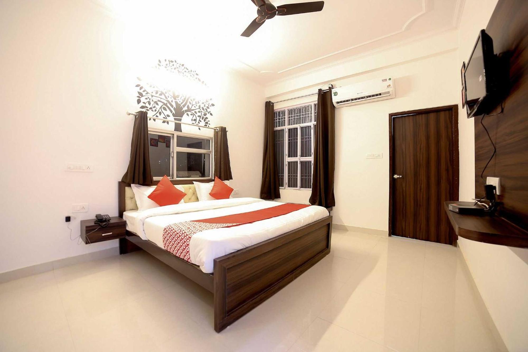 Flagship Hotel Crossroads Jaipur Eksteriør bilde